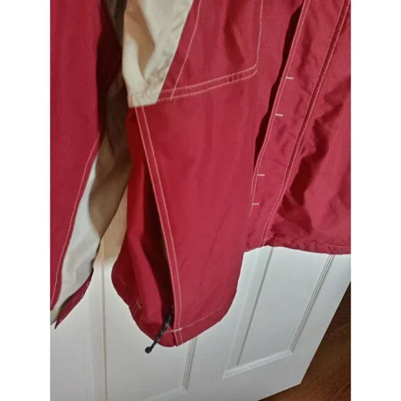 The North Face Red/Beige Coat Exterior Shell Men's  RN61661 Size XL - Picture 11 of 11